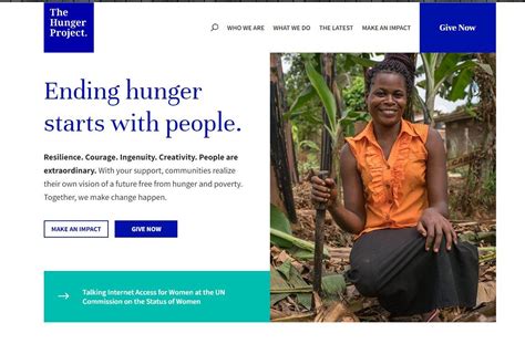 charity website templates|25 Charity Website Design Examples We Love.